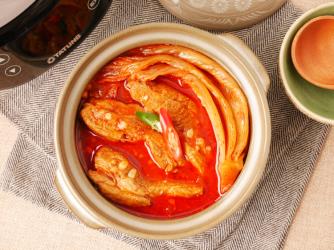 韓式泡菜燉肋排